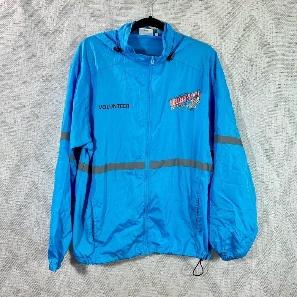 Walt Disney World 2015 Marathon Weekend windbreaker size L